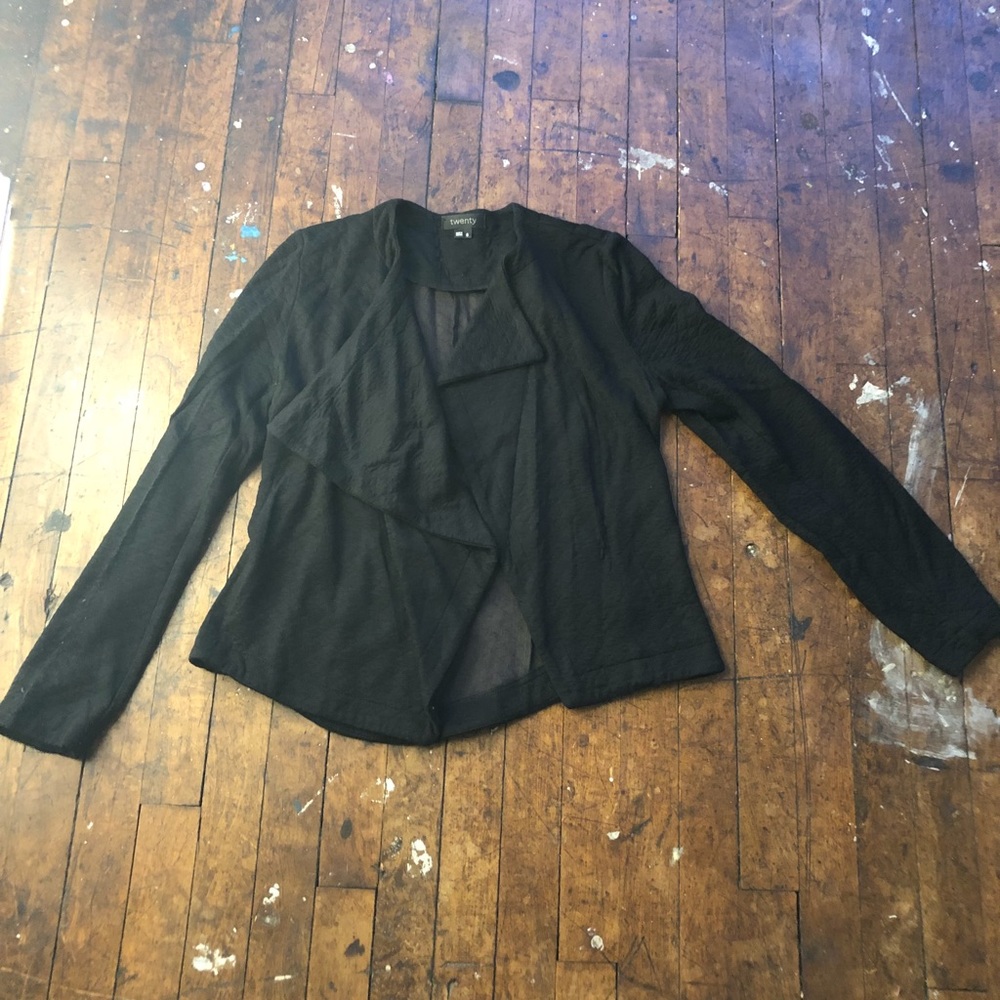 Knit Blazer
